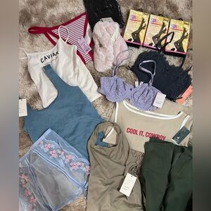 NEW Mixed Lot Bundle Women’s Clothes - Auden Spanx Colesie A New Day Wild Fable